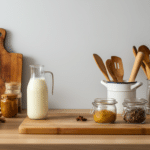 préparation du lait d'or