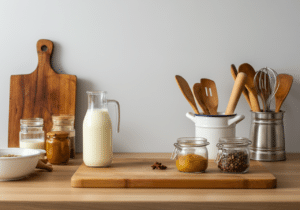 préparation du lait d'or