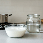 serum physiologique maison