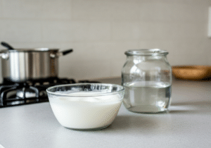 serum physiologique maison