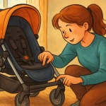 check des normes de sécurité poussette