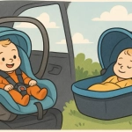 siege coque ou nacelle ?