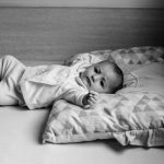 bebe en pic de croissance